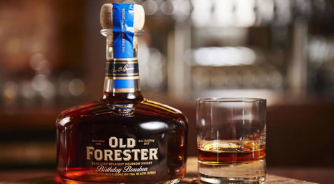 Old Forester Kentucky Straight Bourbon Whiskey 2017 Birthday Bourbon - What's Shakin' week of August 14